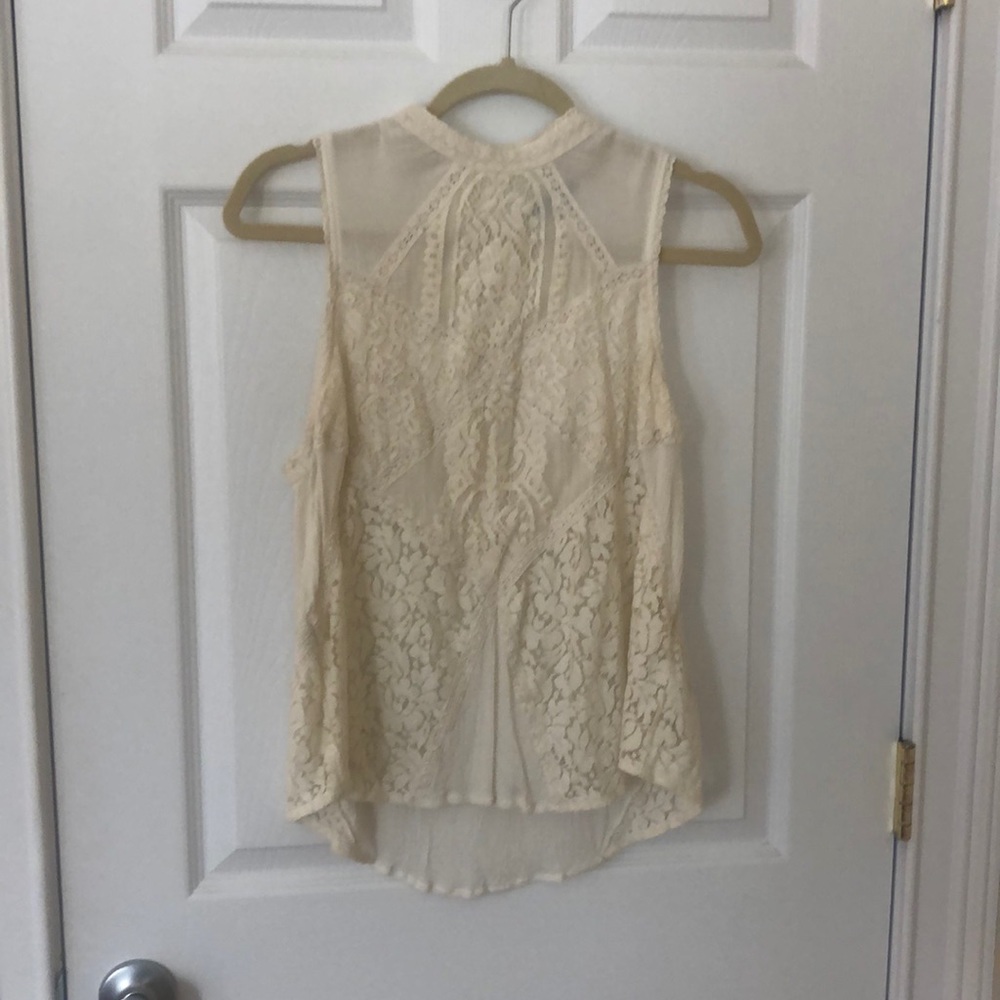 Knitted tank top
